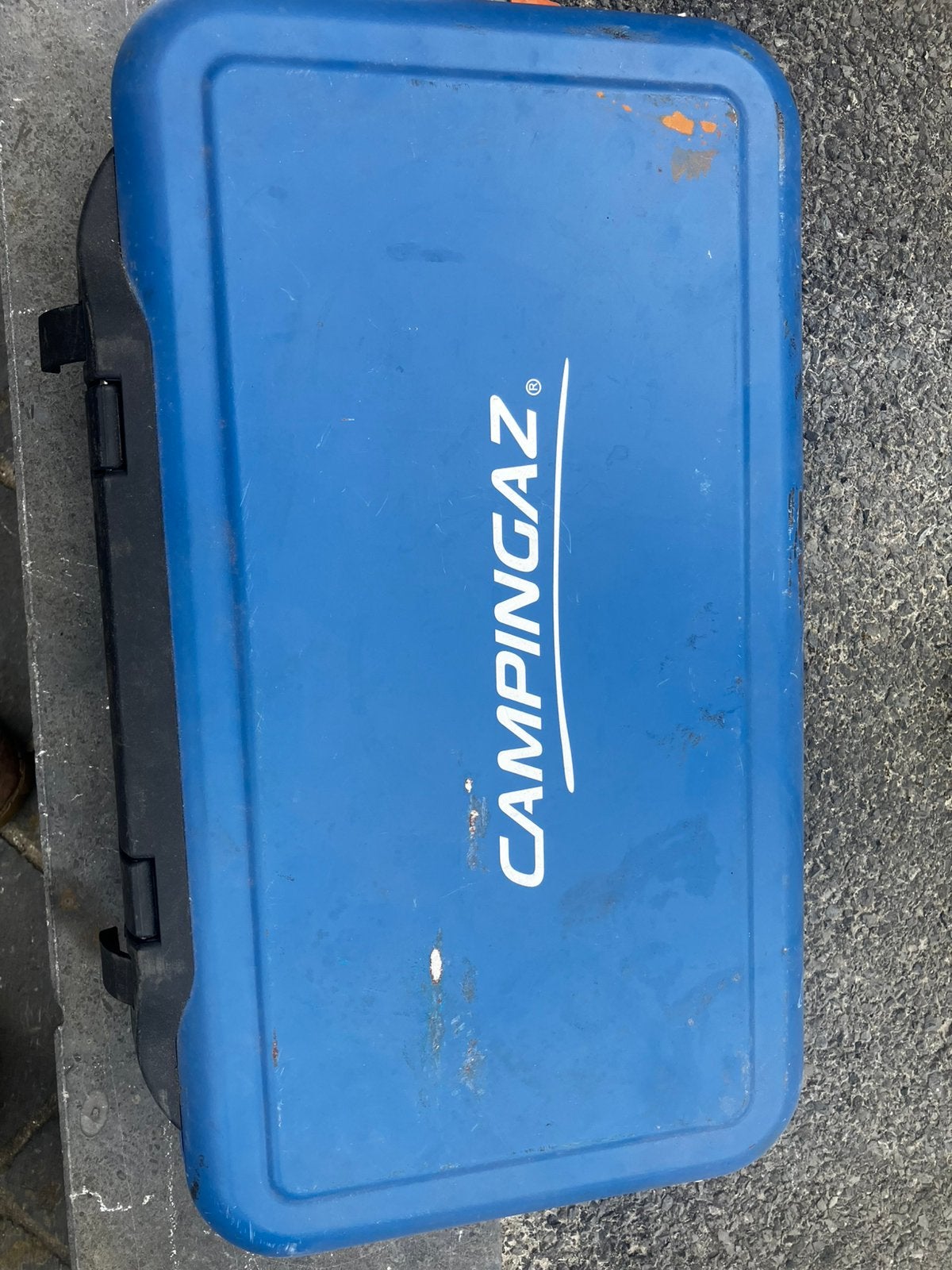 Campingaz 2 pits fornuis, Doe-het-zelf en Bouw, Ophalen, Zo goed als nieuw