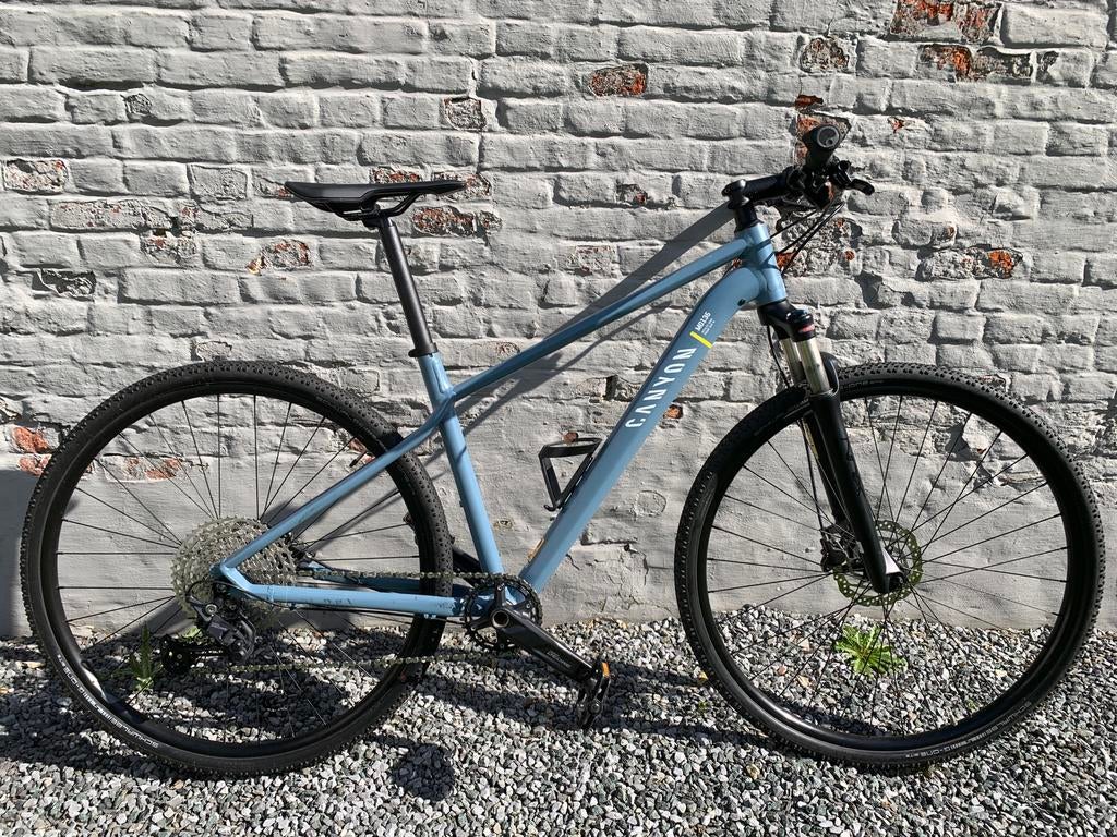 Canyon Pathlite 5 WMN - maat M, Fietsen en Brommers, Fietsen | Mountainbikes en ATB, Ophalen, Zo goed als nieuw