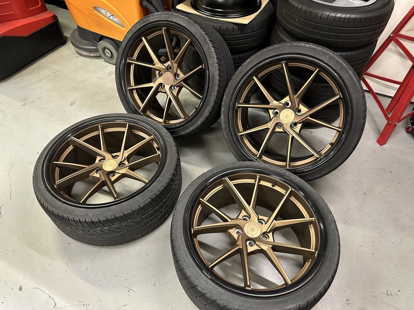 20inch Originele Imaz Wheels Audi VW Seat BMW Velgen! 5x112, Auto-onderdelen, Gebruikt, -, 285 mm, -