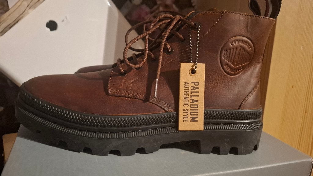 Enkelschoenen, Kleding | Heren, Schoenen, Bruin, Nieuw, Ophalen of Verzenden, Veterschoenen