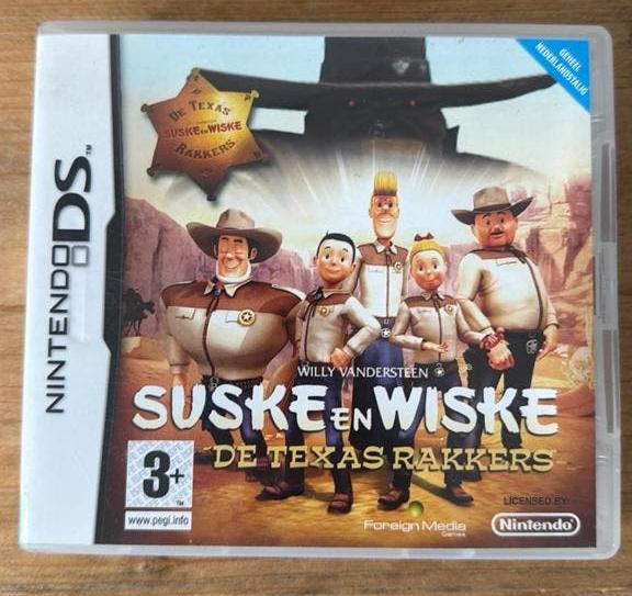 Suske en wiske de texas rakkers Cib, Ophalen of Verzenden, Zo goed als nieuw