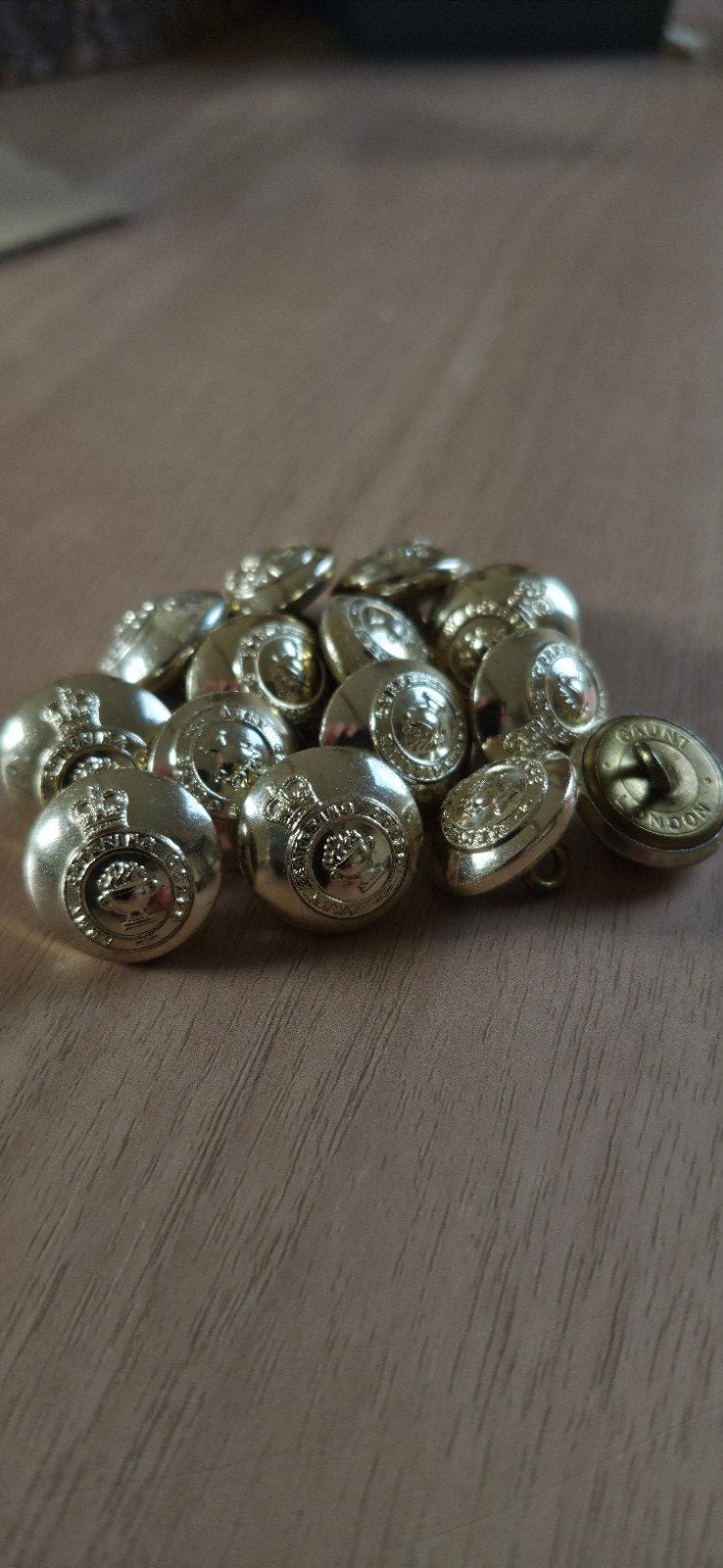 Boutons d'uniforme militaire/Boutons de l'armée, Collections, Enlèvement ou Envoi