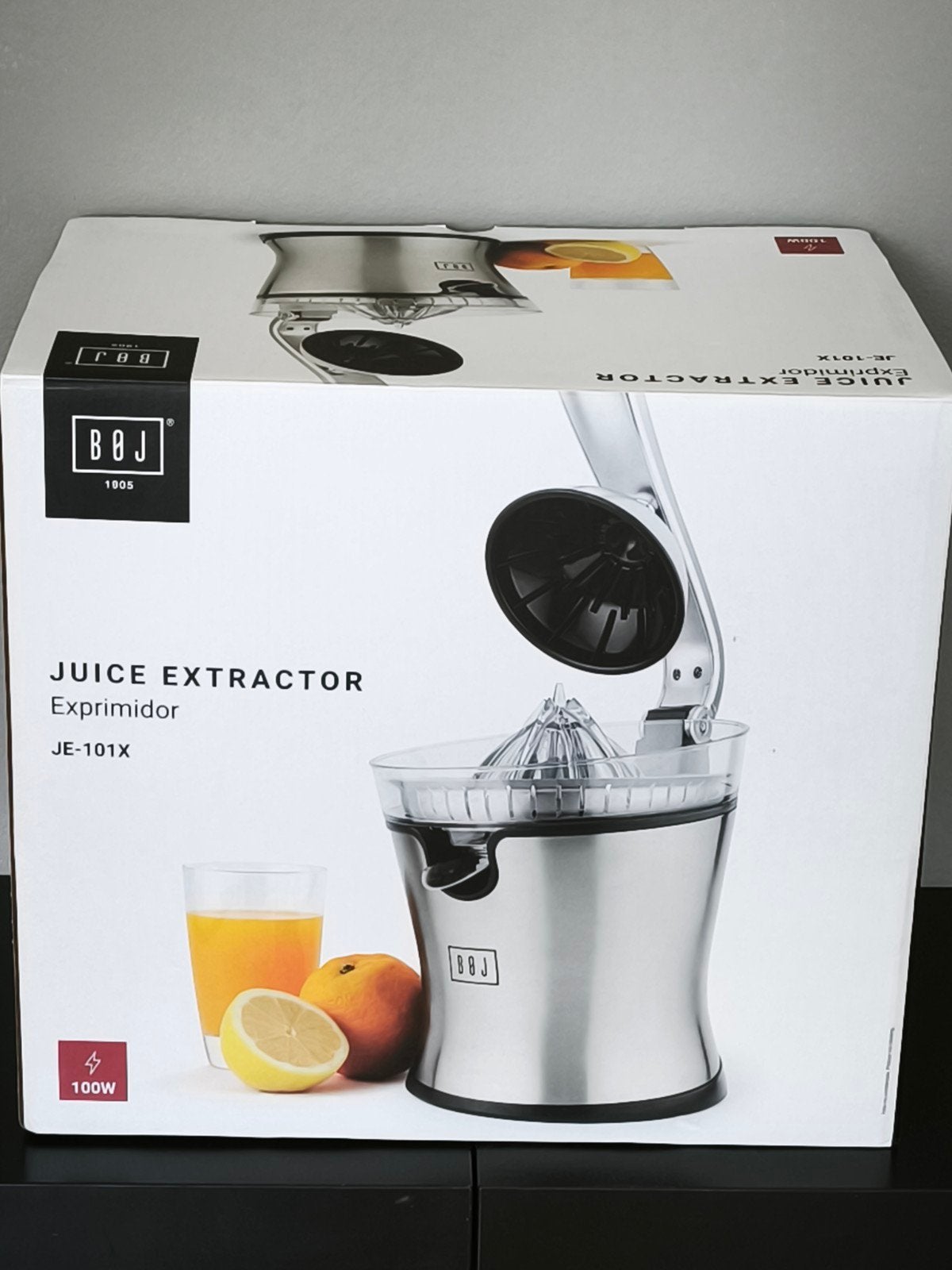 Presse-argume, Elektronische apparatuur, Juicers, Nieuw, Citruspers, Elektrisch, Ophalen of Verzenden