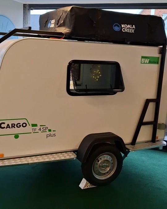 Mini trailer / caravan 750kg - Tomplan TF4 SP plus 2026, Enlèvement, Neuf