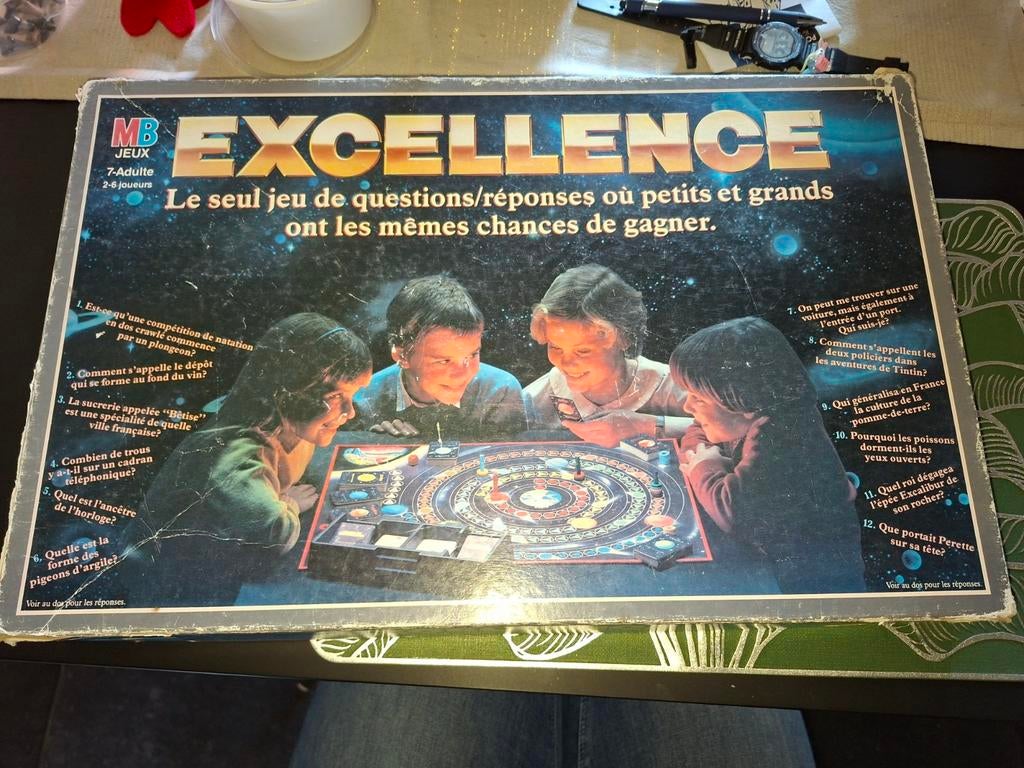 Jeu MB Excellence, Hobby & Loisirs créatifs