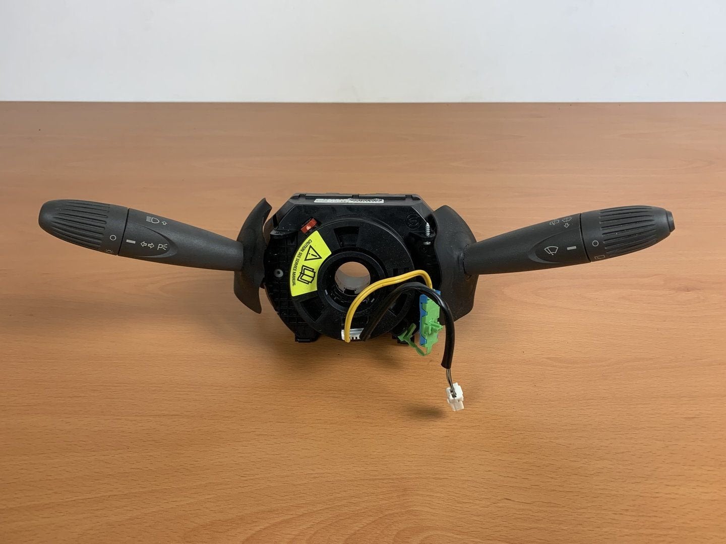 fiat panda 2003 - 2012 combischakelaar stuurkolom 735444632, Gebruikt, -, -, Ophalen of Verzenden