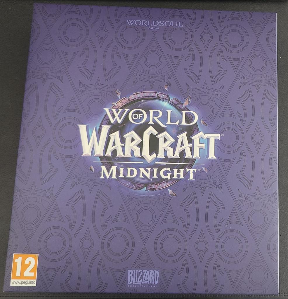 World of Warcraft: Midnight Collector's Edition, Games en Spelcomputers, Online, Overige genres, Nieuw, Ophalen of Verzenden