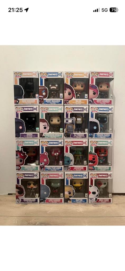 Lot pop Fortnite, Enlèvement ou Envoi