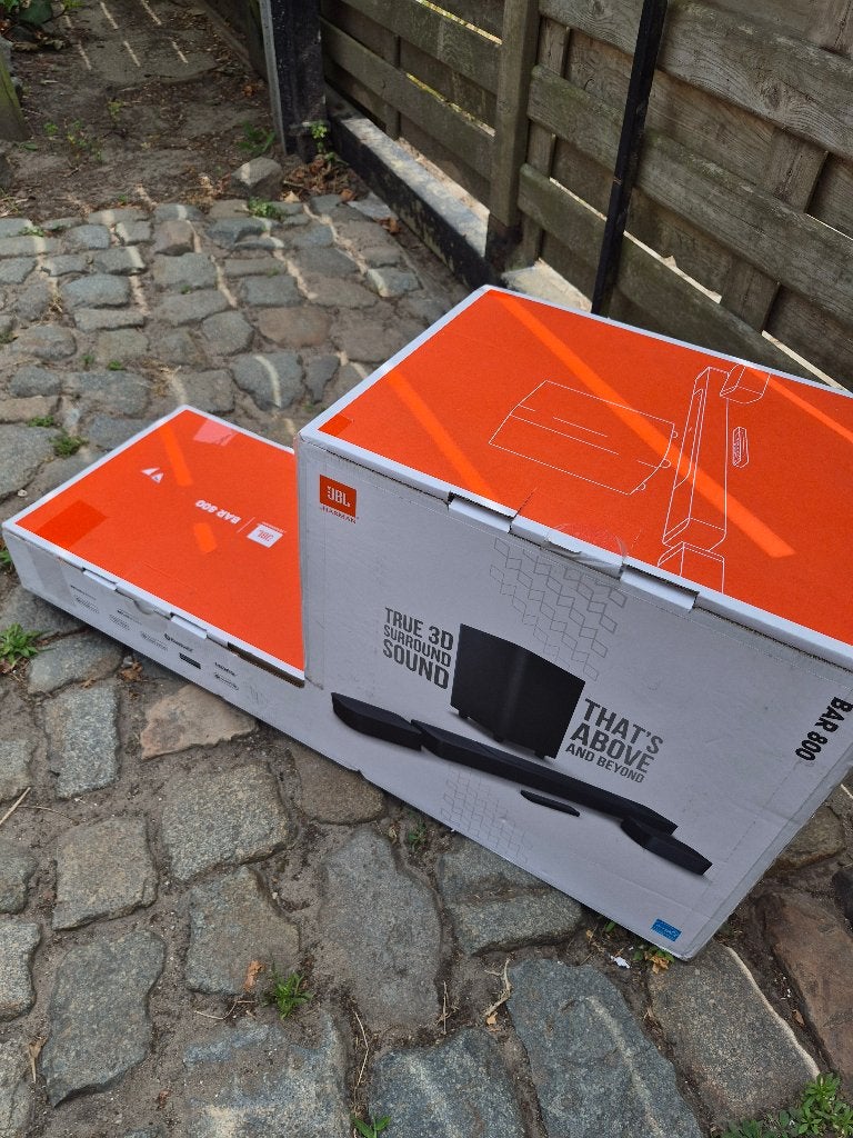 JBL Soundbar Bar 800 NIEUW, Ophalen, Bluetooth, Nieuw
