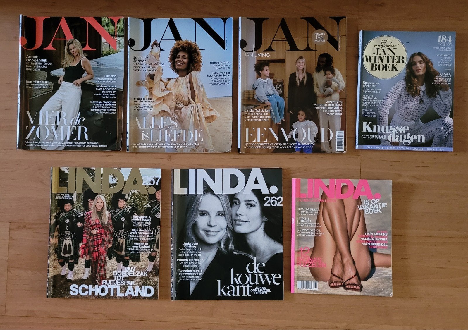 Package de magazines de luxe 1, Enlèvement ou Envoi