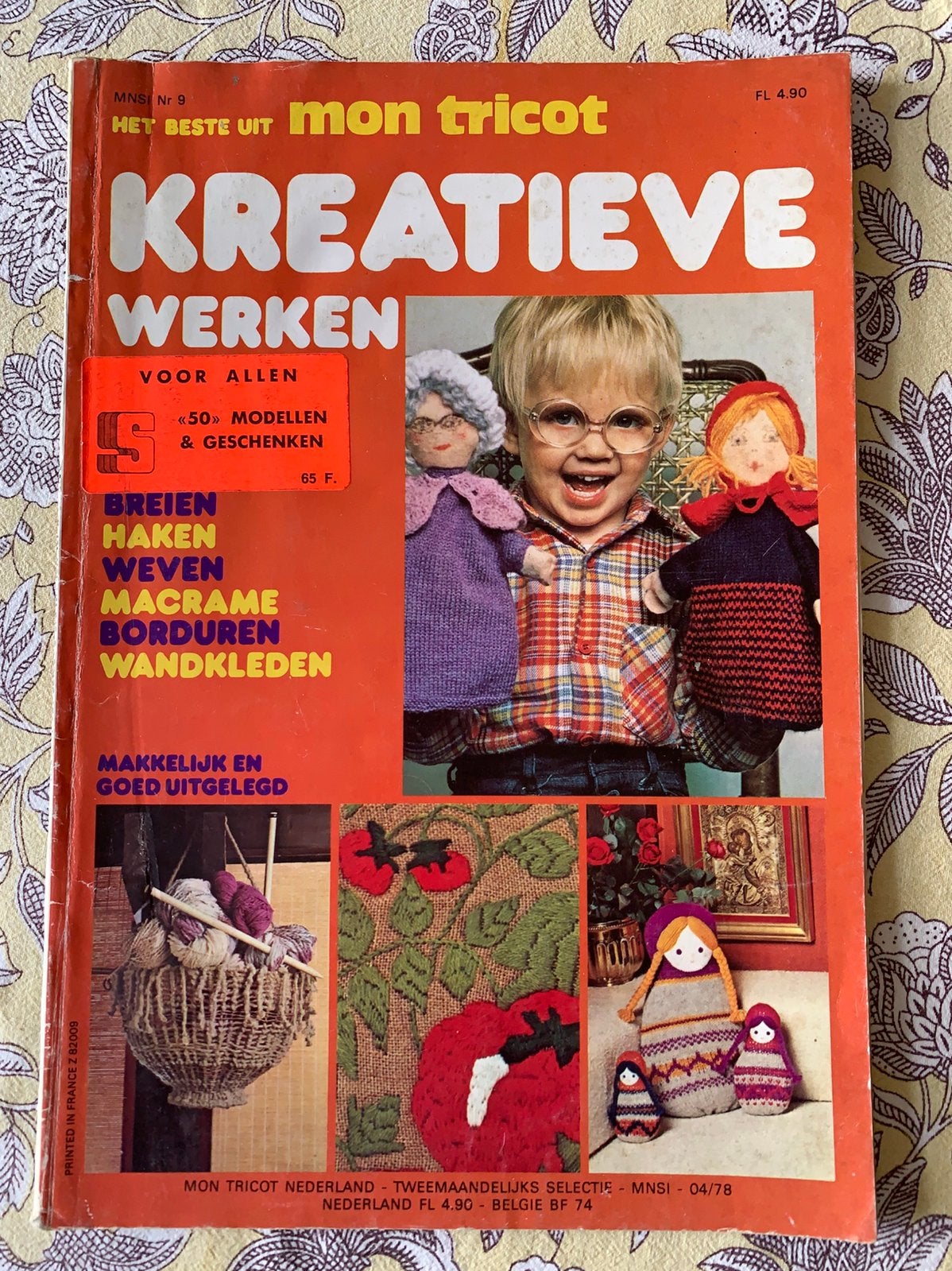 het beste uit mon tricot - kreatieve werken - vintage, Ophalen, Breien