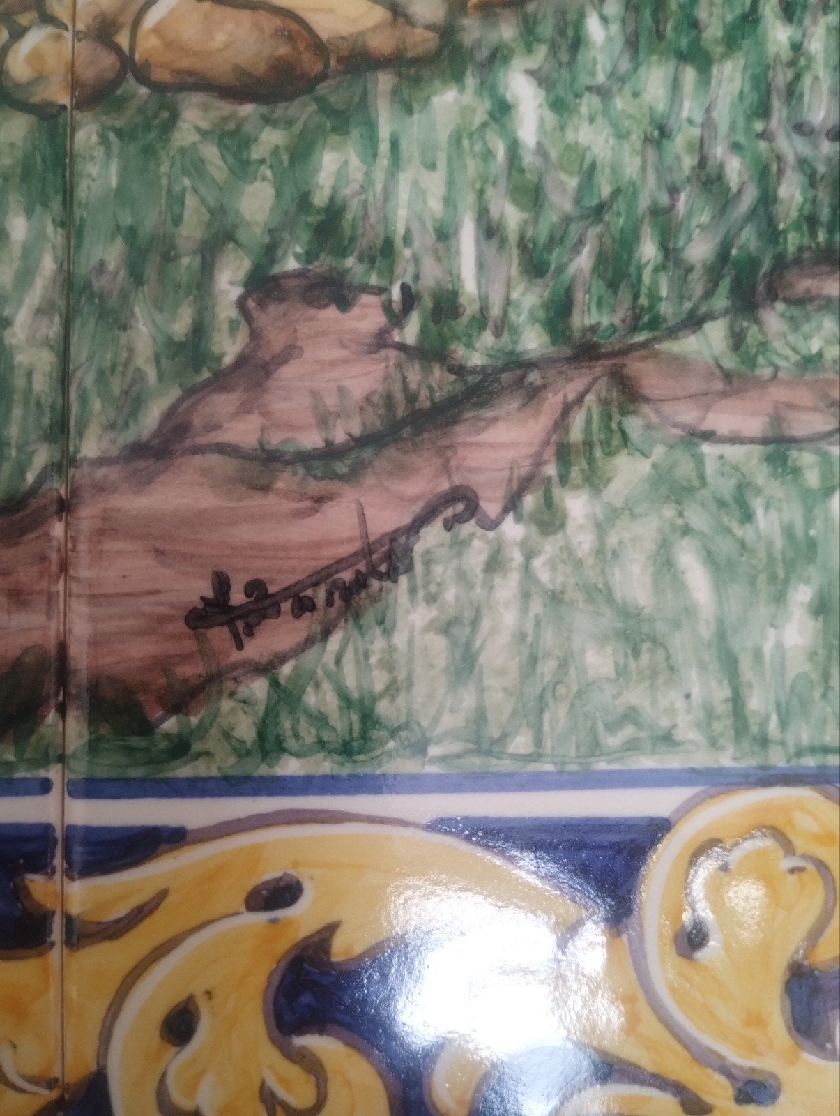 Azulejos portugais de 12 carreaux