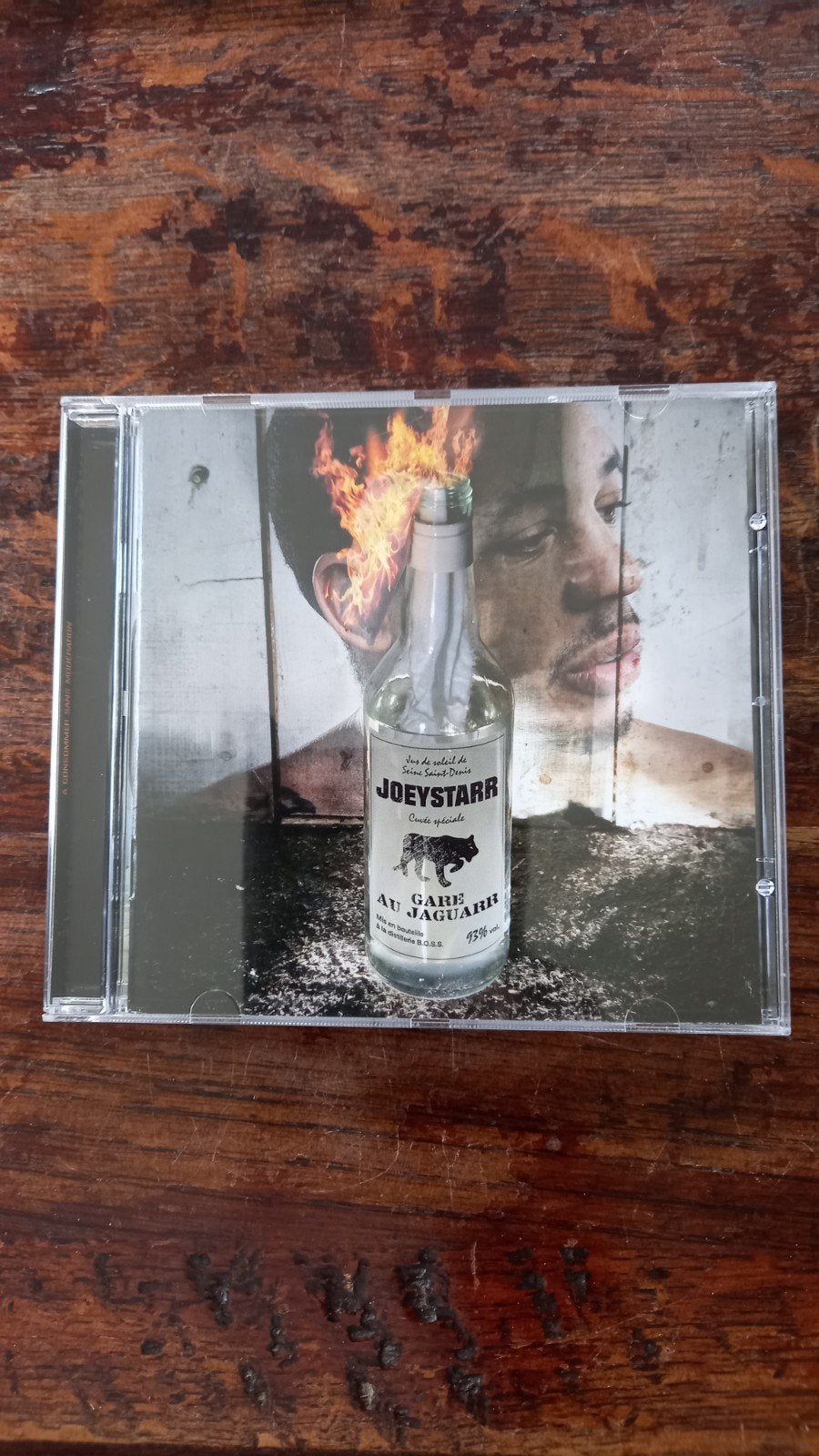 Cd joey starr "gare au jaguar", CD & DVD, CD | Hip-hop & Rap, Enlèvement