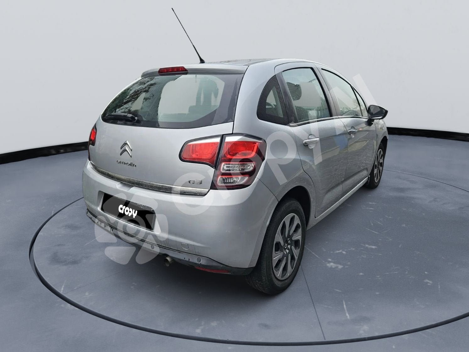 CITROEN C3 2015 BENZINE 80.000KM EURO5 1.2, Euro 5, Bedrijf, Handgeschakeld, 5 deurs