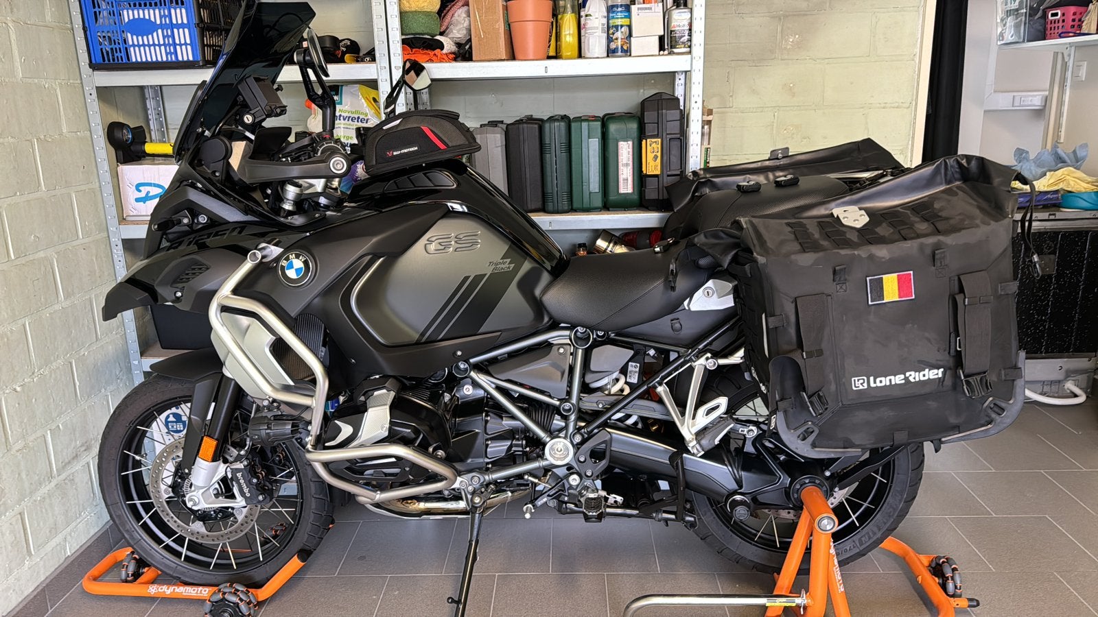 Support pour dynamoto (BMW), Enlèvement, Comme neuf