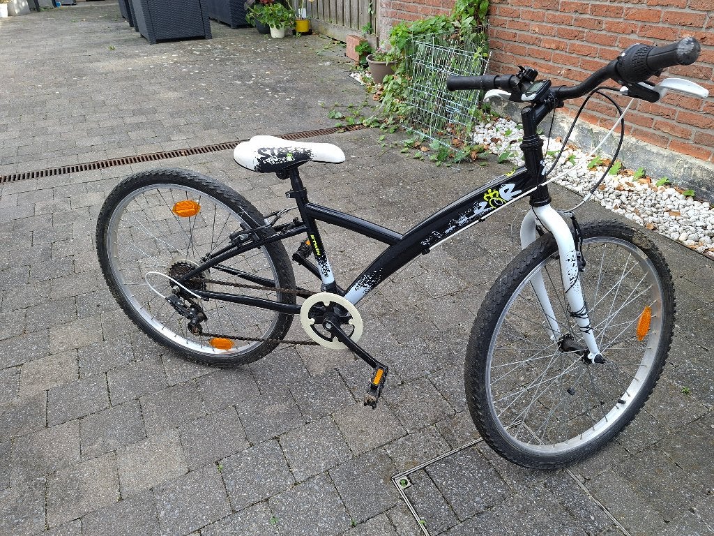 Jongensfiets 24 inch, Enlèvement, Utilisé, 24 pouces, Btwin Decathlon