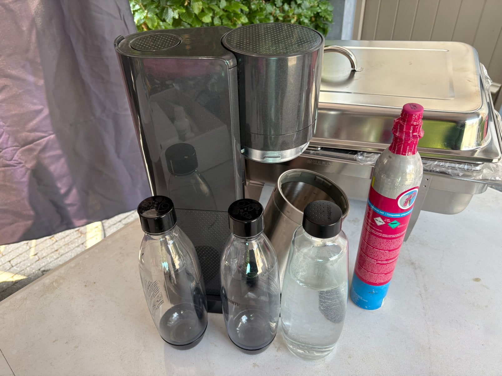 Soda stream, Electroménager, Machines à eau pétillante, Enlèvement, Comme neuf