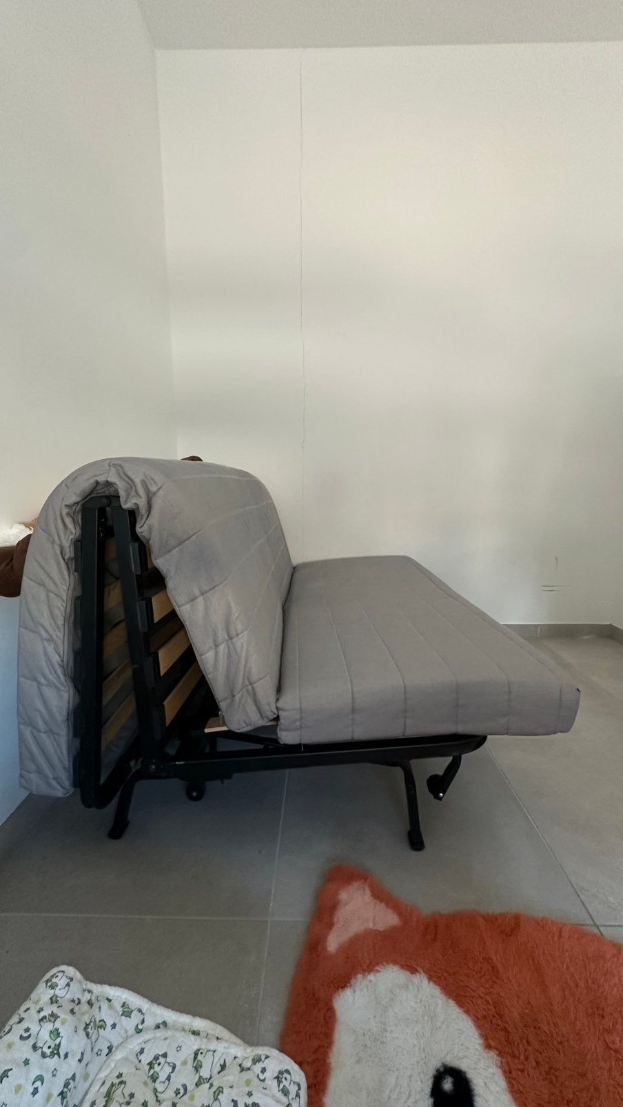 Bed 2-zits slaapbank van IKEA, Ophalen, Zo goed als nieuw