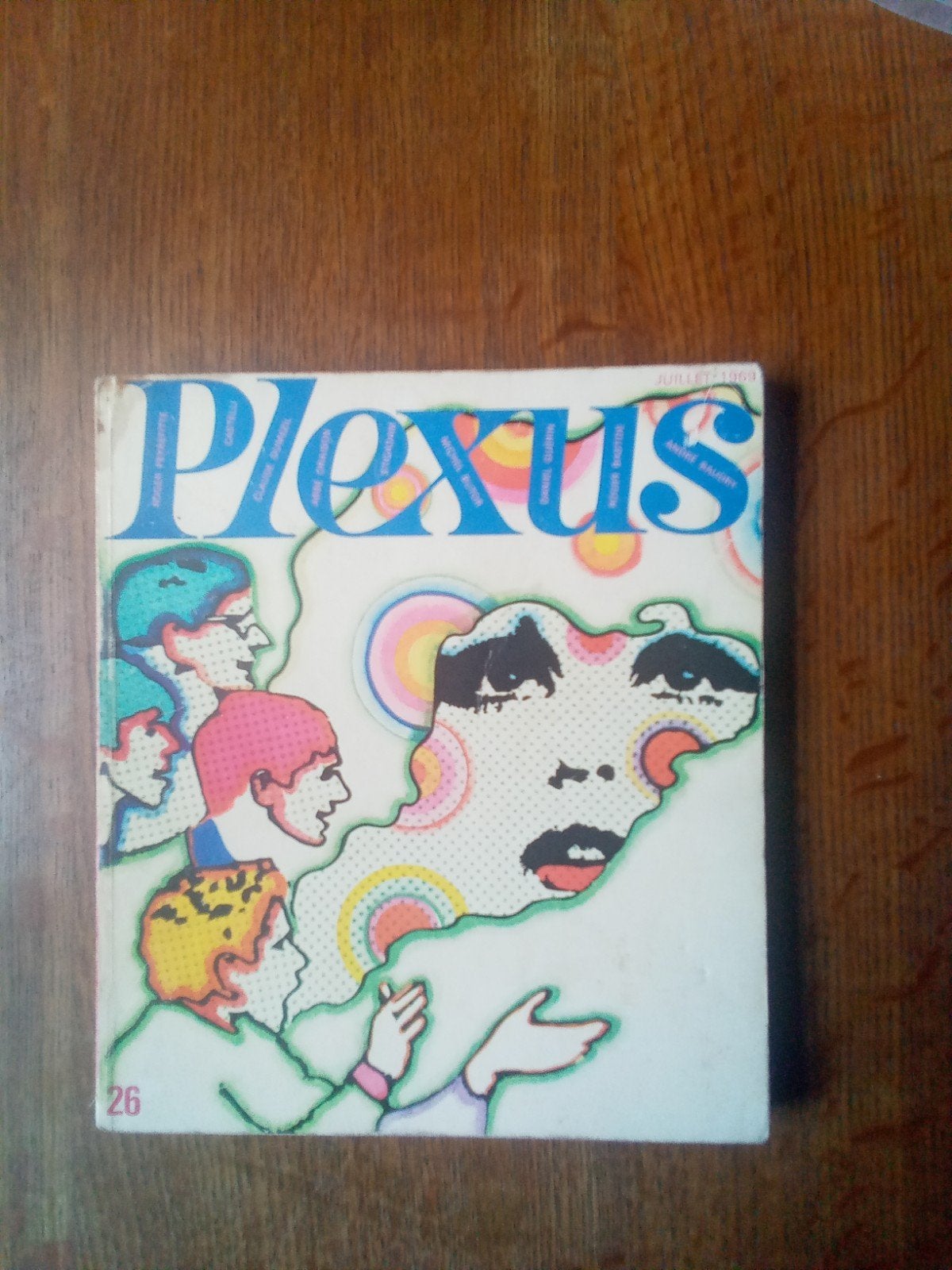 Speciaal boek Plexus (1969), Ophalen of Verzenden