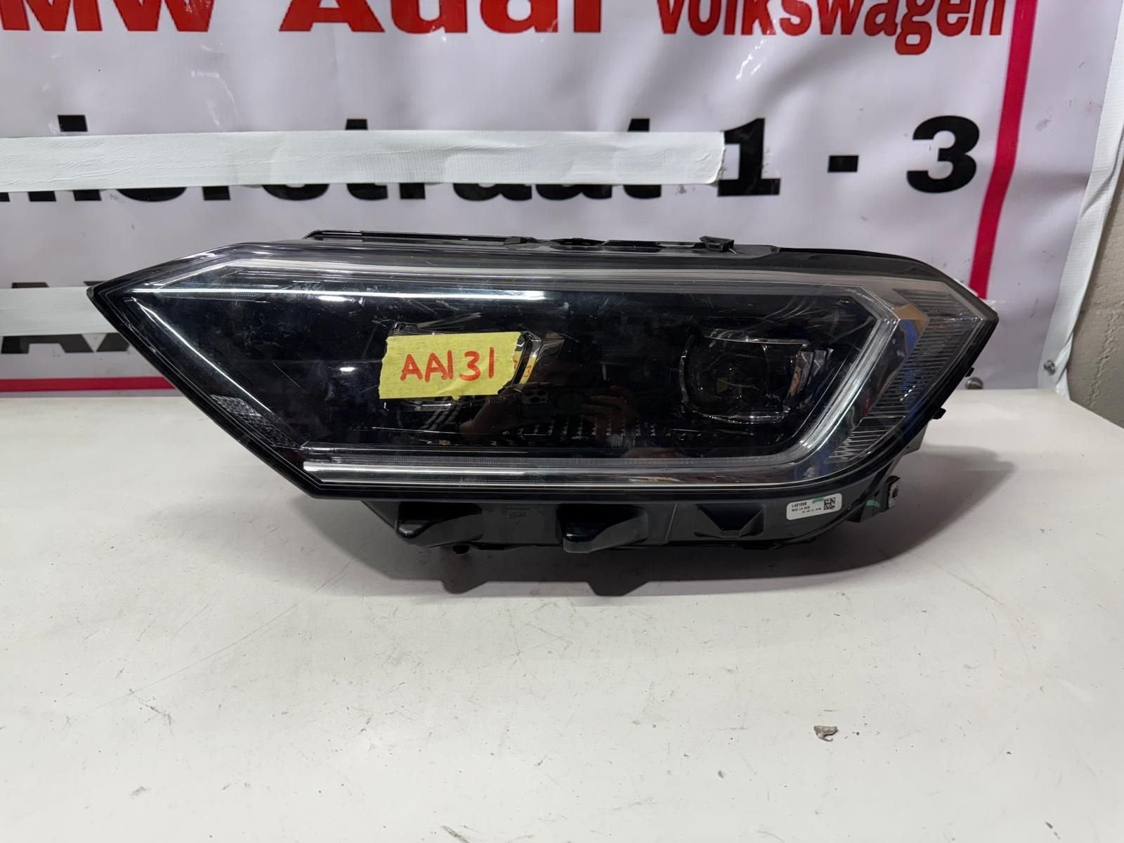Volkswagen Jetta Koplamp, Auto-onderdelen, Gebruikt, -, -, Ophalen of Verzenden