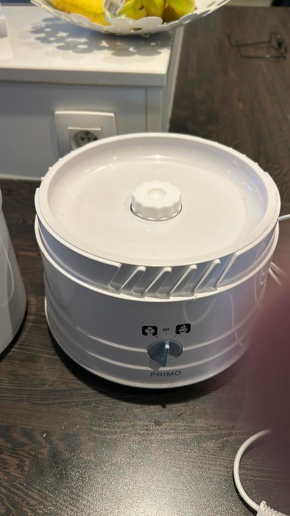 IJSMACHINE PRIMO, Ophalen, Zo goed als nieuw