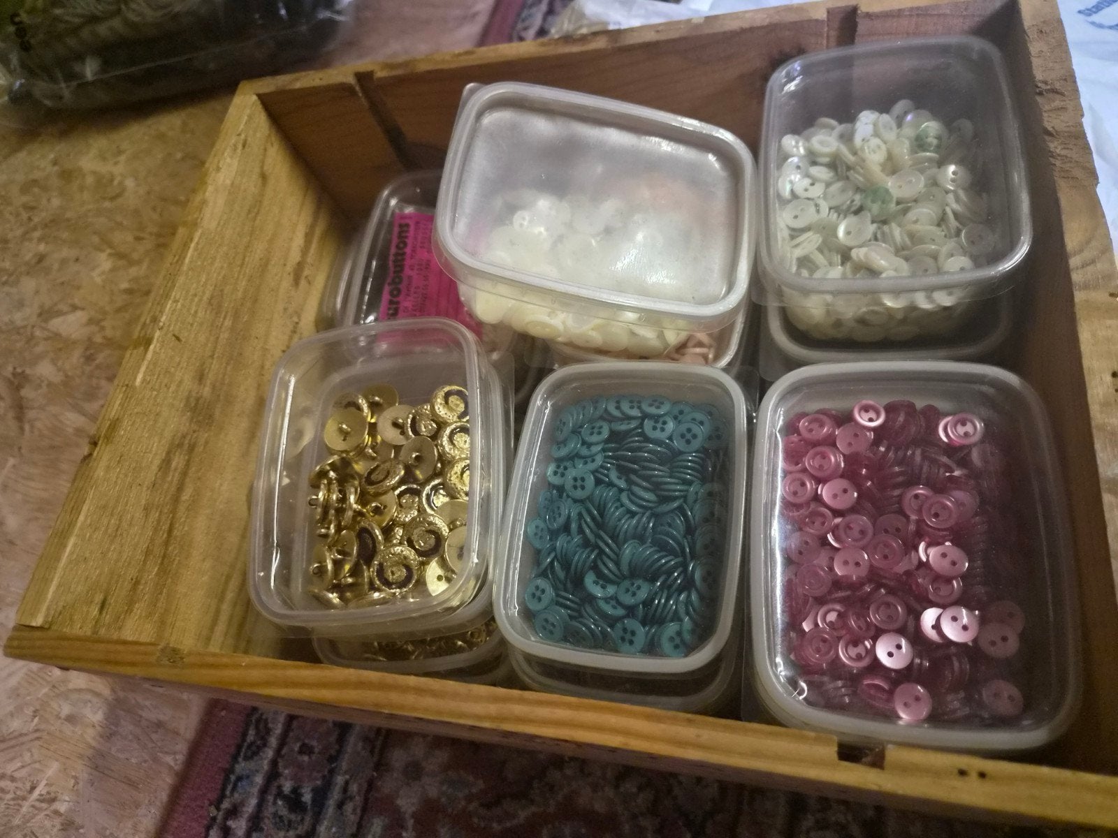 verschillende knopen, Hobby & Loisirs créatifs, Enlèvement ou Envoi, Neuf, Bouton ou Boutons