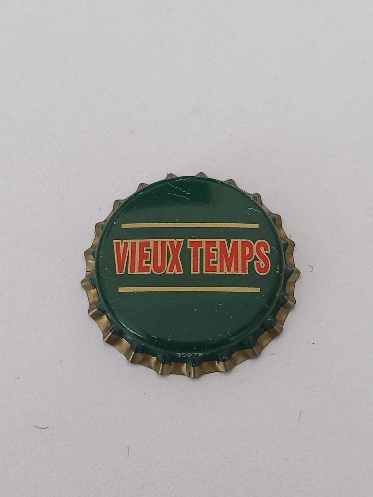 Kroonkurk : VIEUX TEMPS, Verzenden, Nieuw