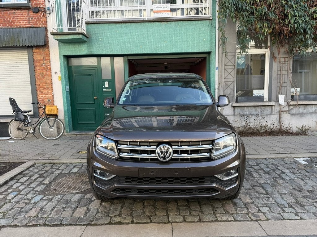 VW AMAROK/3.0 TDI V6/EURO 6 B/AUTOMATIQUE/OPTIONS COMPLÈTES, Cuir, Achat, 6 portes, Euro 6