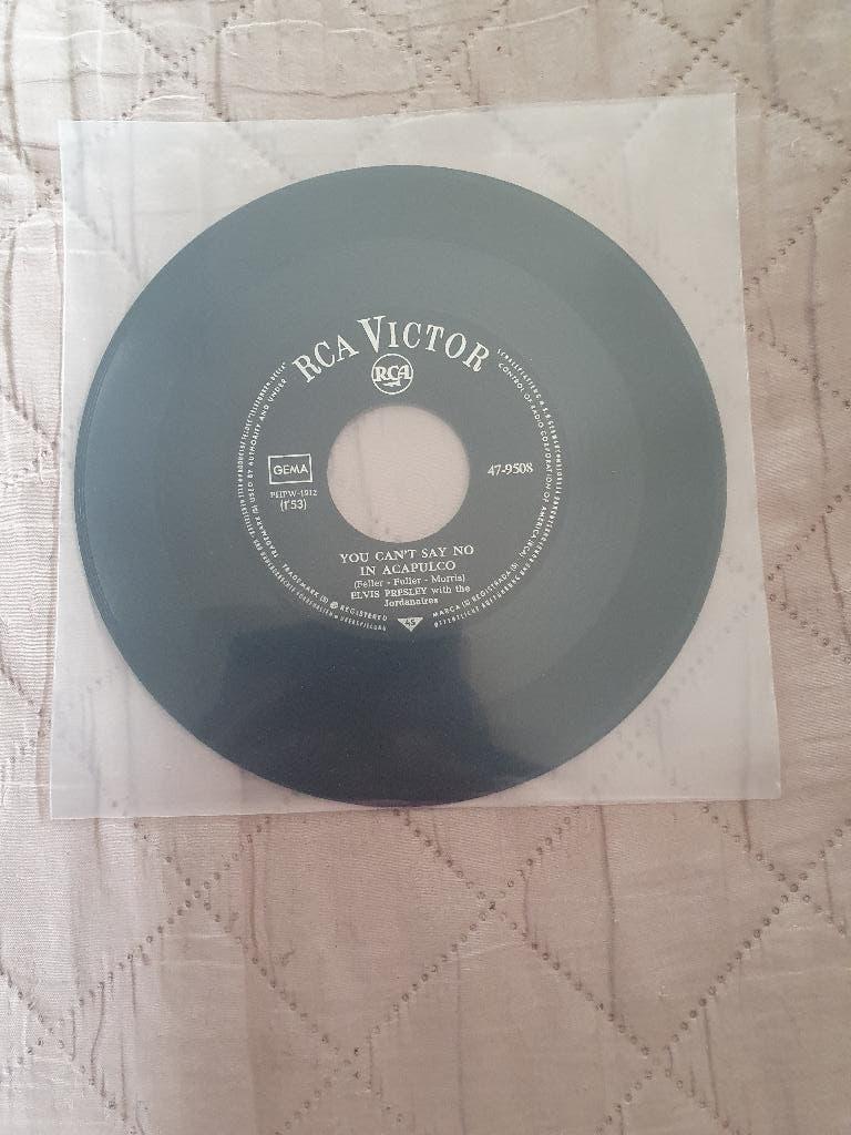 Elvis Presley – Mexico / You Can't Say No In Acapulco - 1963, Enlèvement ou Envoi, Single, Comme neuf, Pop