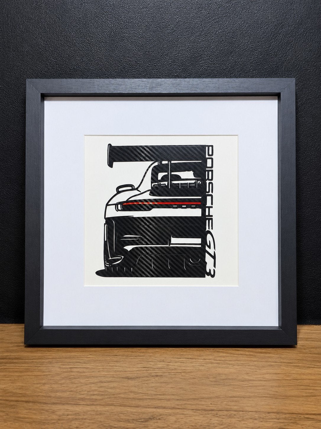 kader porsche print, Ophalen, Nieuw, Decoratieobject