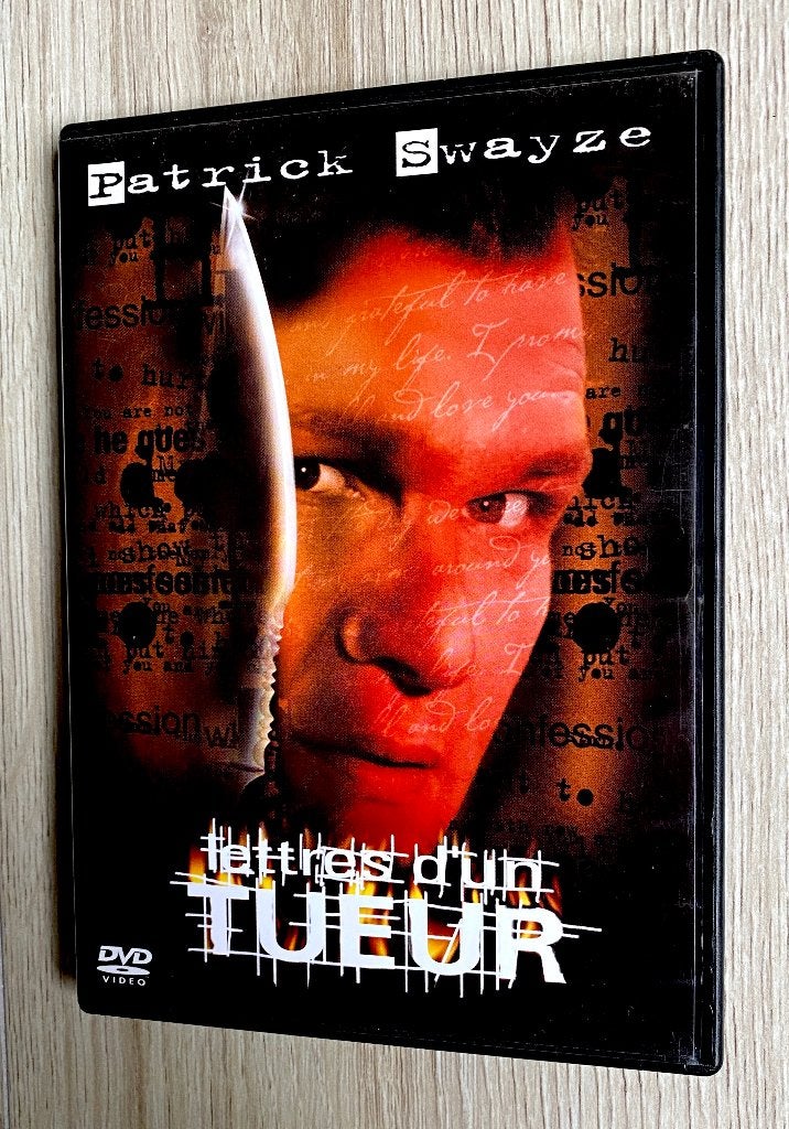 LETTERS FROM A KILLER (Met Patrick Swayze), Cd's en Dvd's, Dvd's | Thrillers en Misdaad, Psychologische thriller, Gebruikt, Inclusief doosje