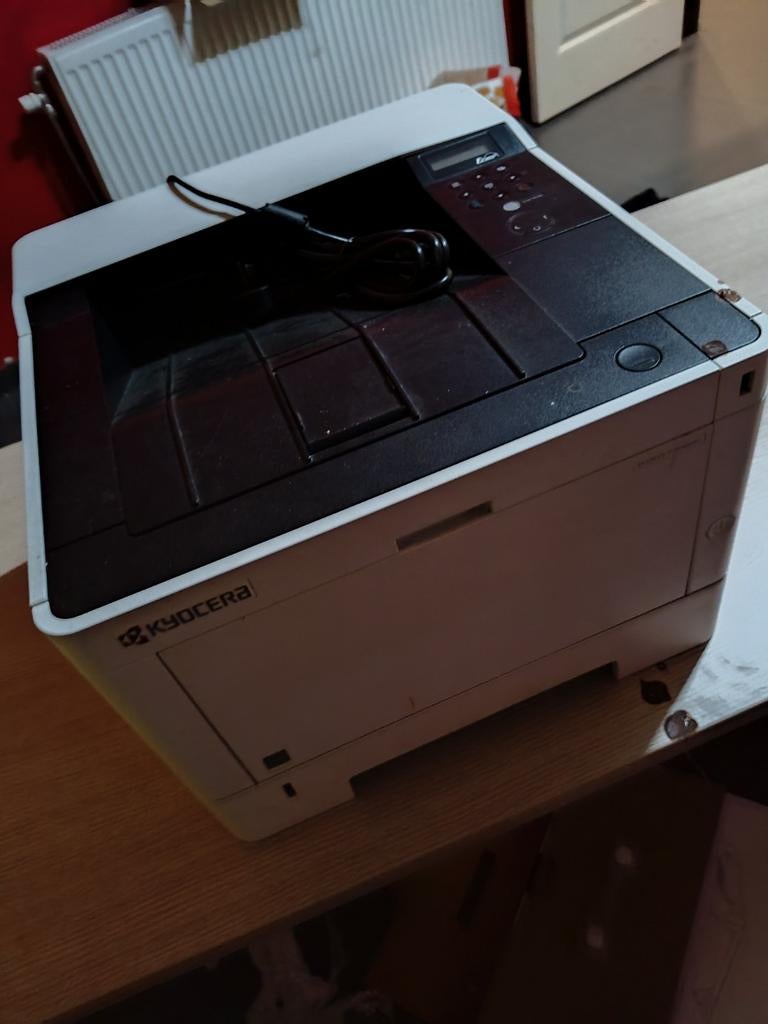 Bureau , comptoir L et divers articles à vendre, Enlèvement ou Envoi, Utilisé, Comptoir