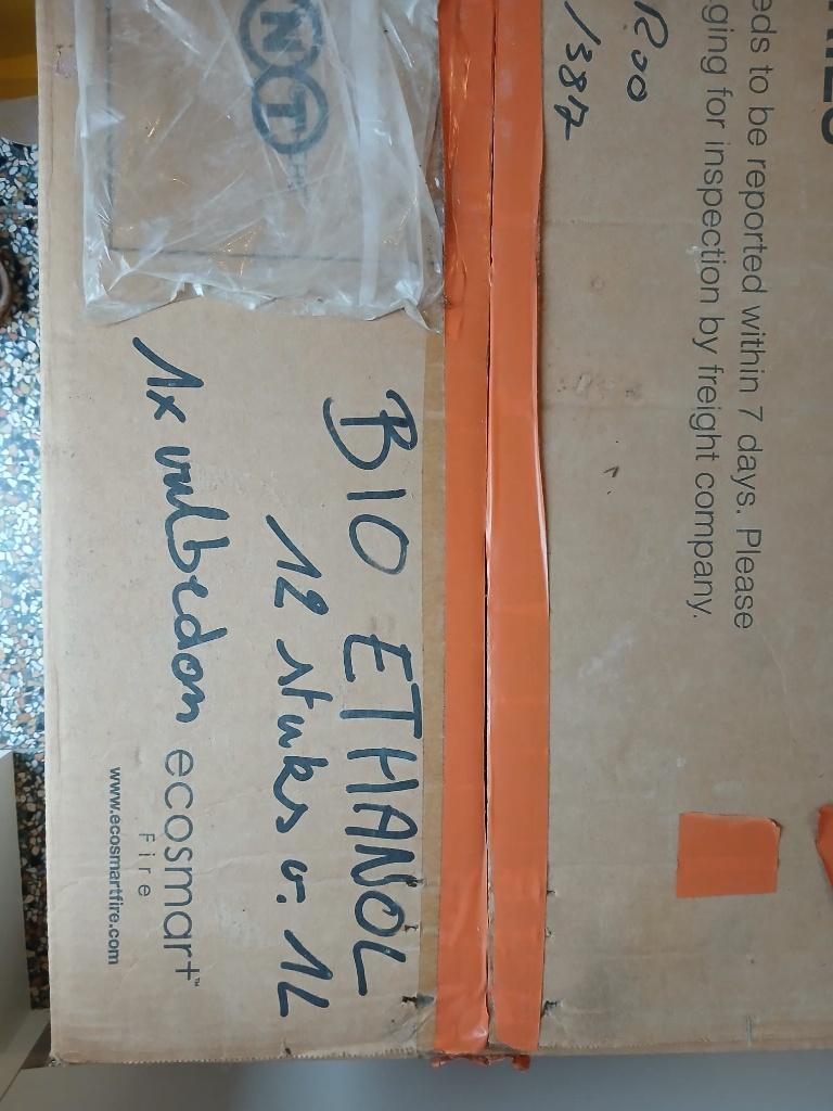bio ethanol, Ophalen, Nieuw