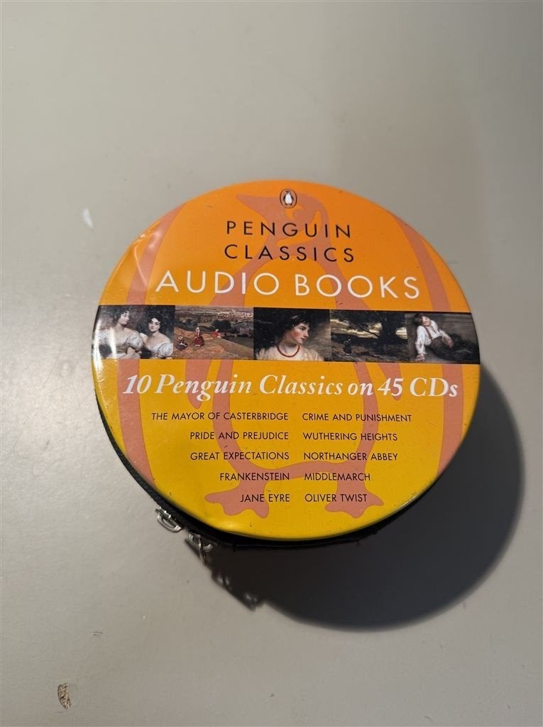 Penguin Classics AudioBook 45 CDs klassieke muziek cds, Ophalen of Verzenden, Zo goed als nieuw