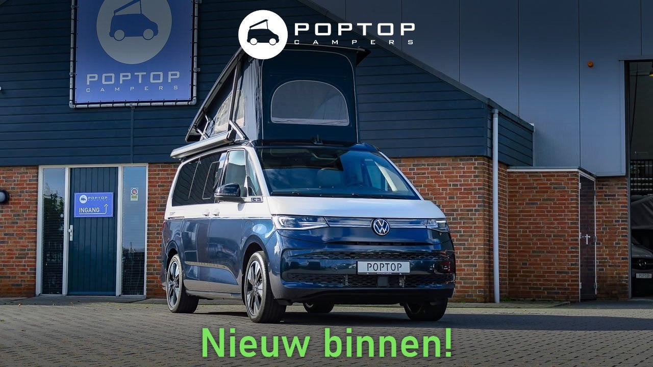 Volkswagen Multivan California Ocean eHybrid 4Motion, Caravanes & Camping, Jusqu'à 4, Entreprise, Volkswagen, Automatique