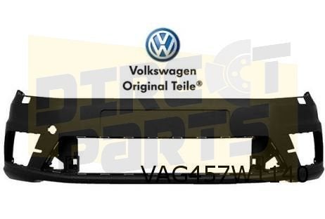 Volkswagen Caddy (7/15-12/20) (2K) voorbumper (+/- Parkassis, Autos : Pièces & Accessoires, Neuf, Volkswagen, -, -