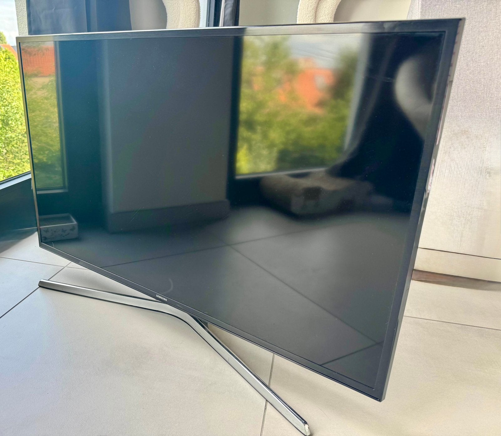 Samsung Smart TV 4K UHD 40” – UE40KU6020WXXN, LED, Enlèvement, Utilisé, Samsung