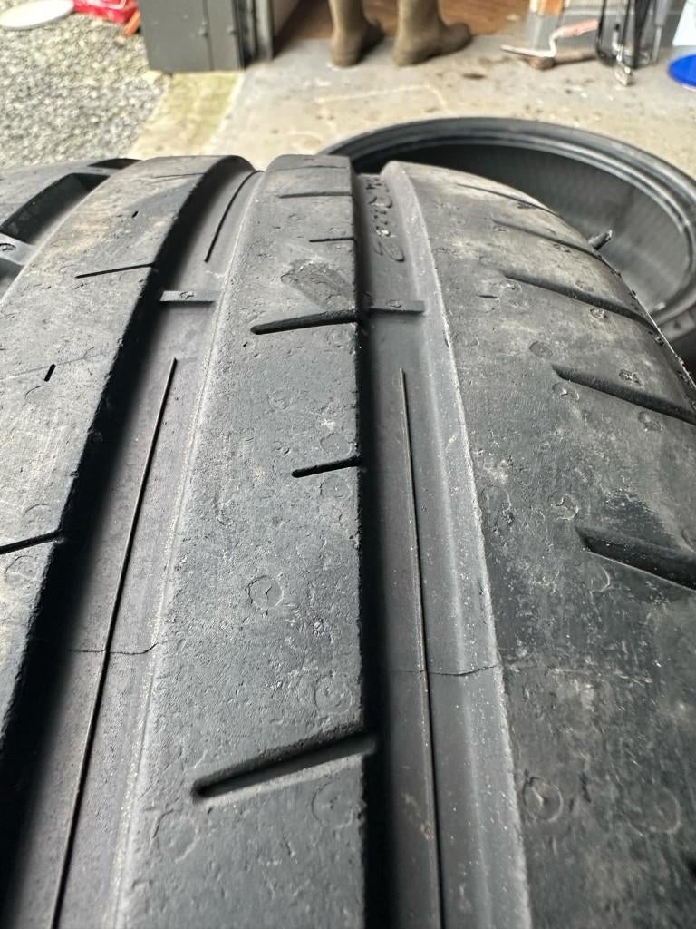 NIEUWE Dunlop Sportmaxx Race 2 245/35/20 & 295/30/20 Semi's, Neuf, 295 mm, Véhicule de tourisme, Pneus été