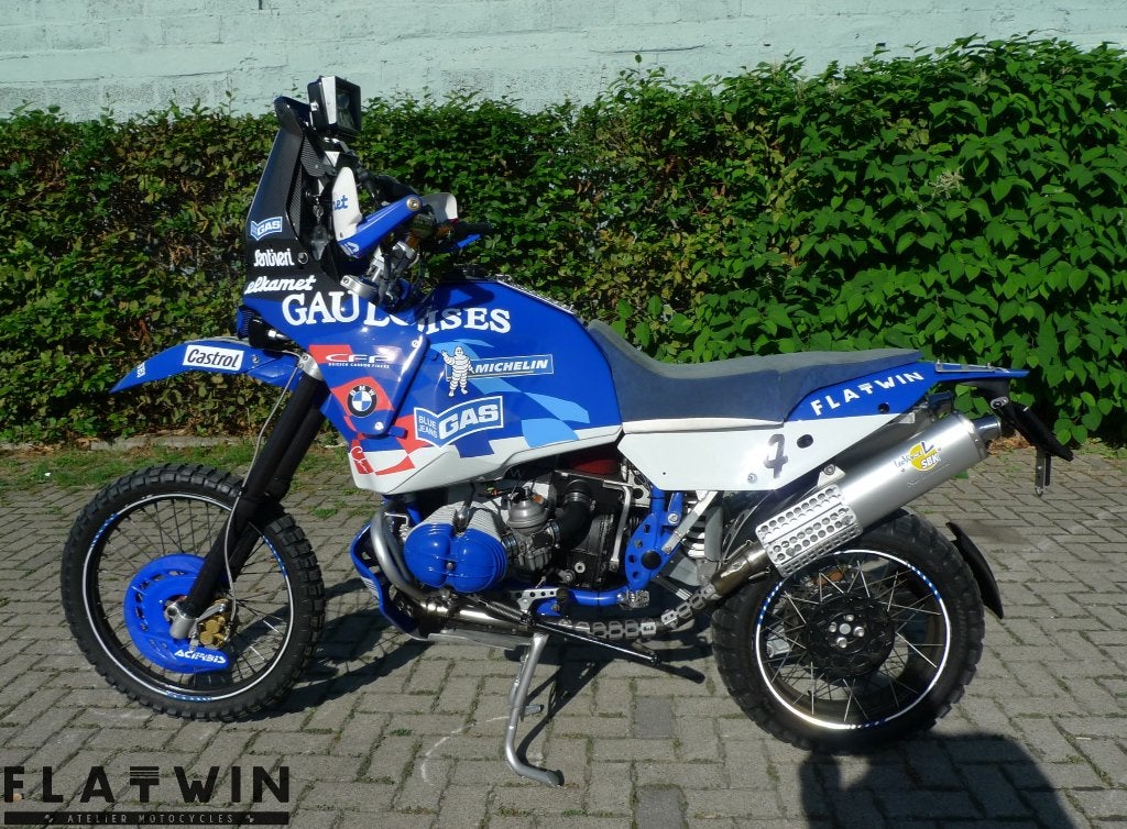BMW R80GS Gauloise - #flatwinmotos, 2 cilinders, Occasion, Motorrijbewijs A, Bedrijf