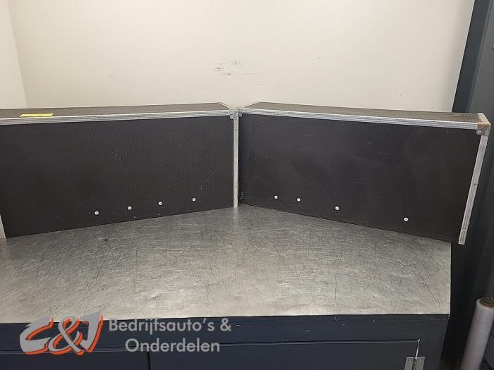 Laadbak afdekking van een Fiat Ducato, Gebruikt, -, -, Ophalen of Verzenden