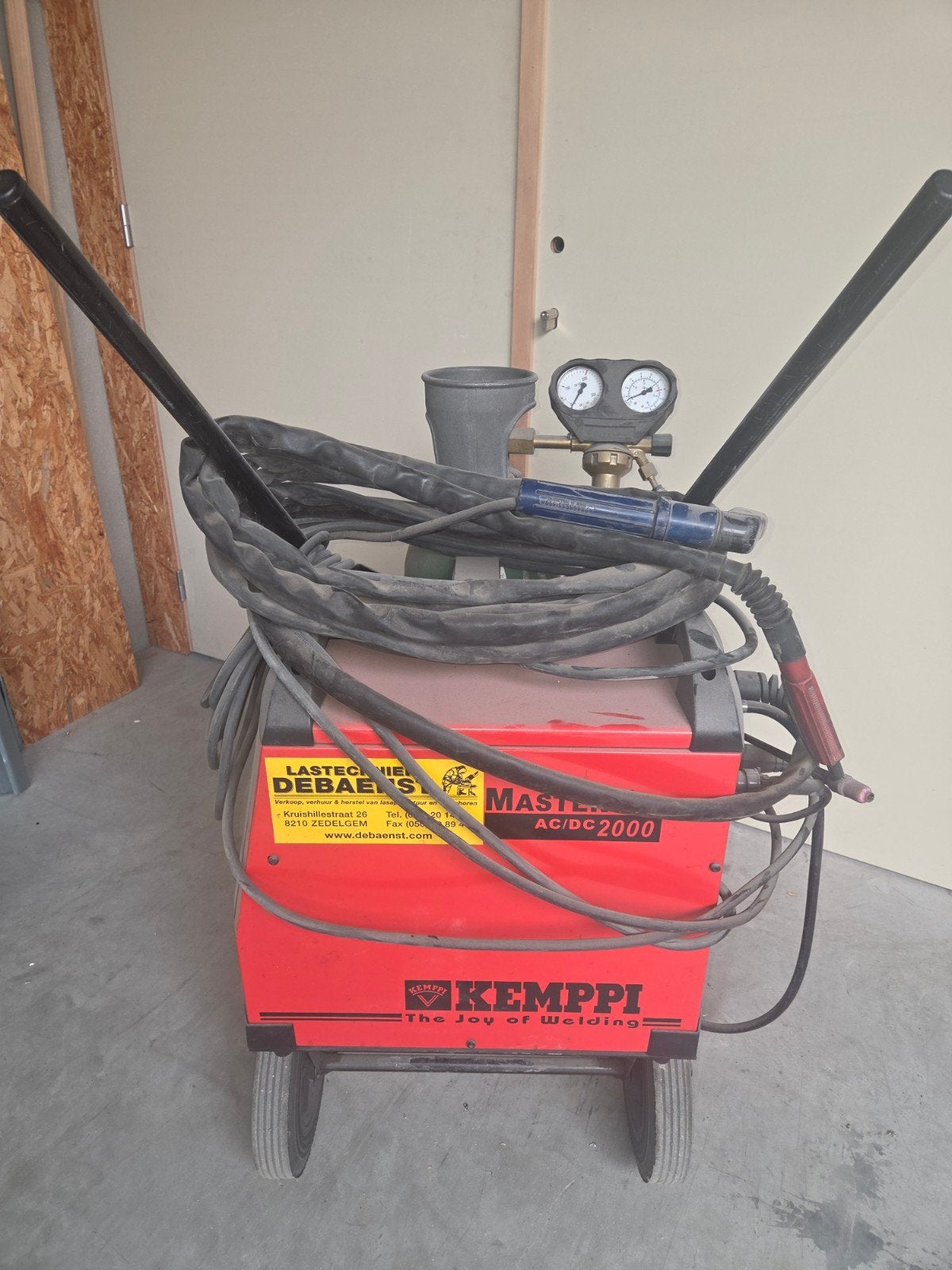 kemppi mastertig ac/dc 2000W, Doe-het-zelf en Bouw, Ophalen, Gebruikt