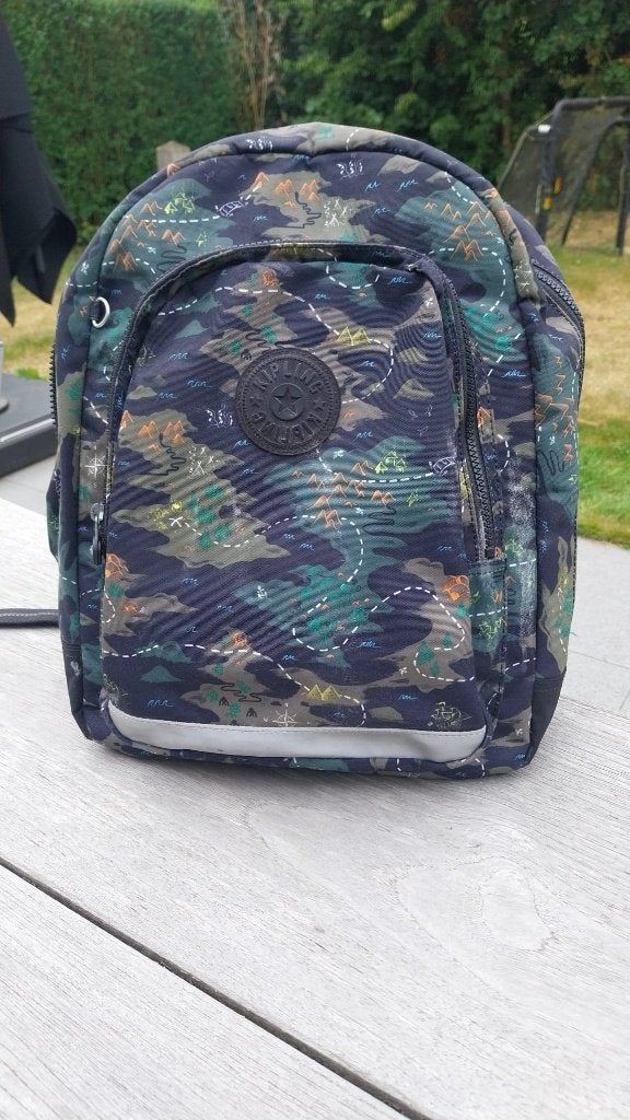 Kipling Class Room Rugzak met laptopvak, Enlèvement, Utilisé, Sac à dos