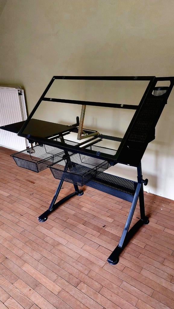 Professionele modulaire tekentafel, Doe-het-zelf en Bouw, Tekentafels, Ophalen, Nieuw, Minder dan 130 cm