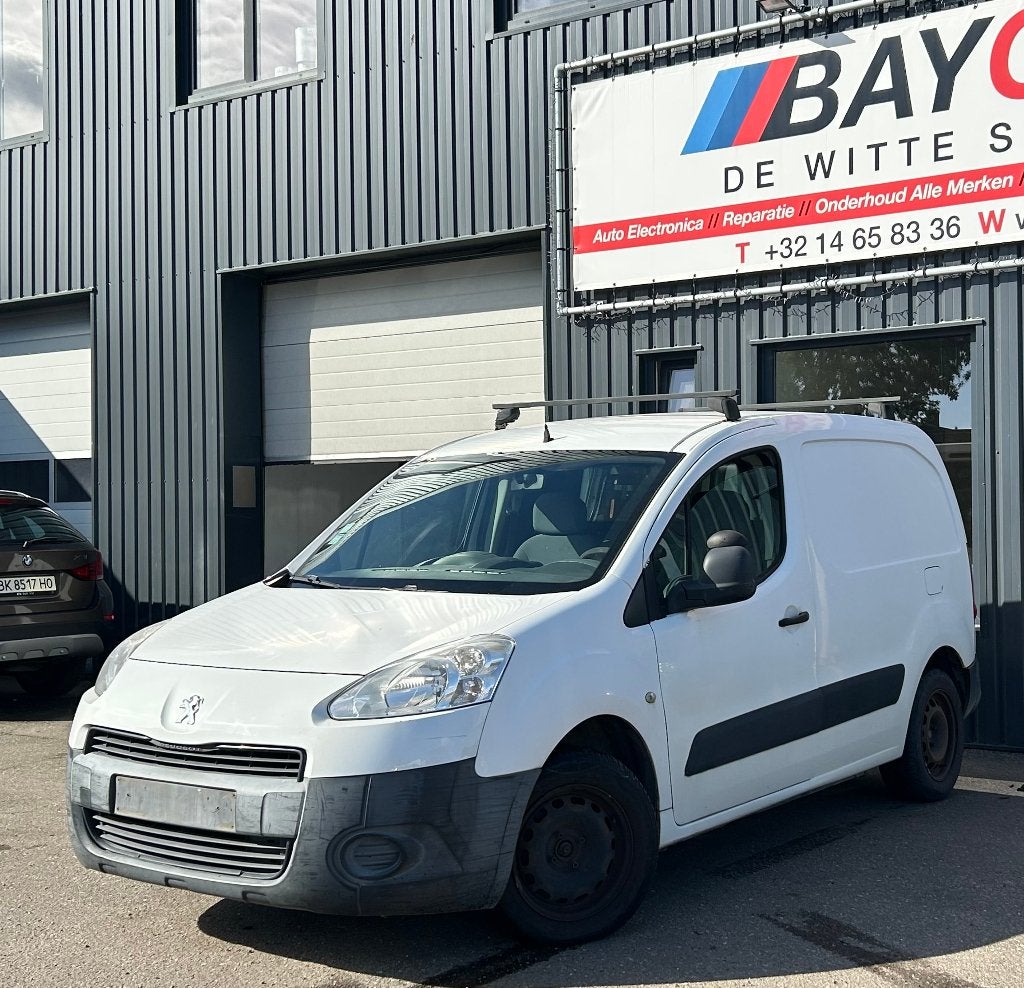 Peugeot Partner 2013 Trekhaak 1.6 HDI 158.000km's!, Euro 5, 1600 cc, Bedrijf, Te koop