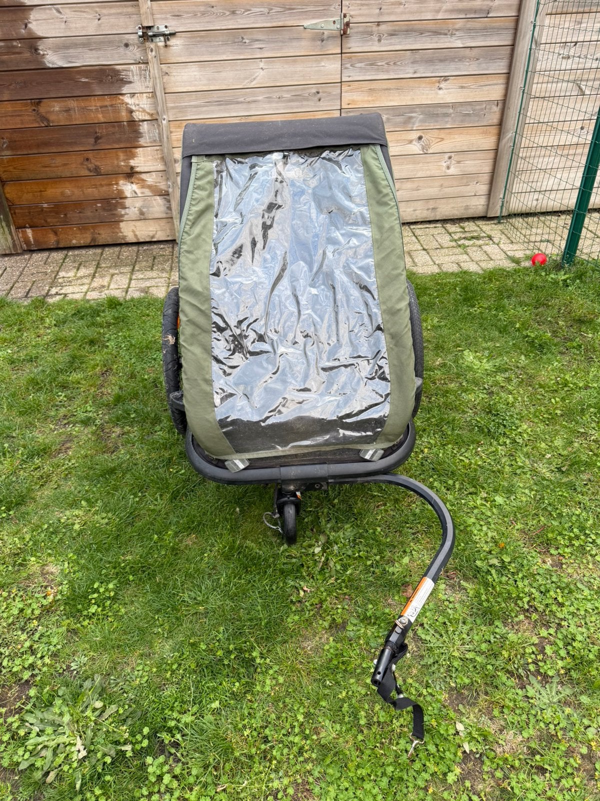 Fietskar Hamax, Ophalen, Gebruikt, Opvouwbaar, 20 tot 40 kg