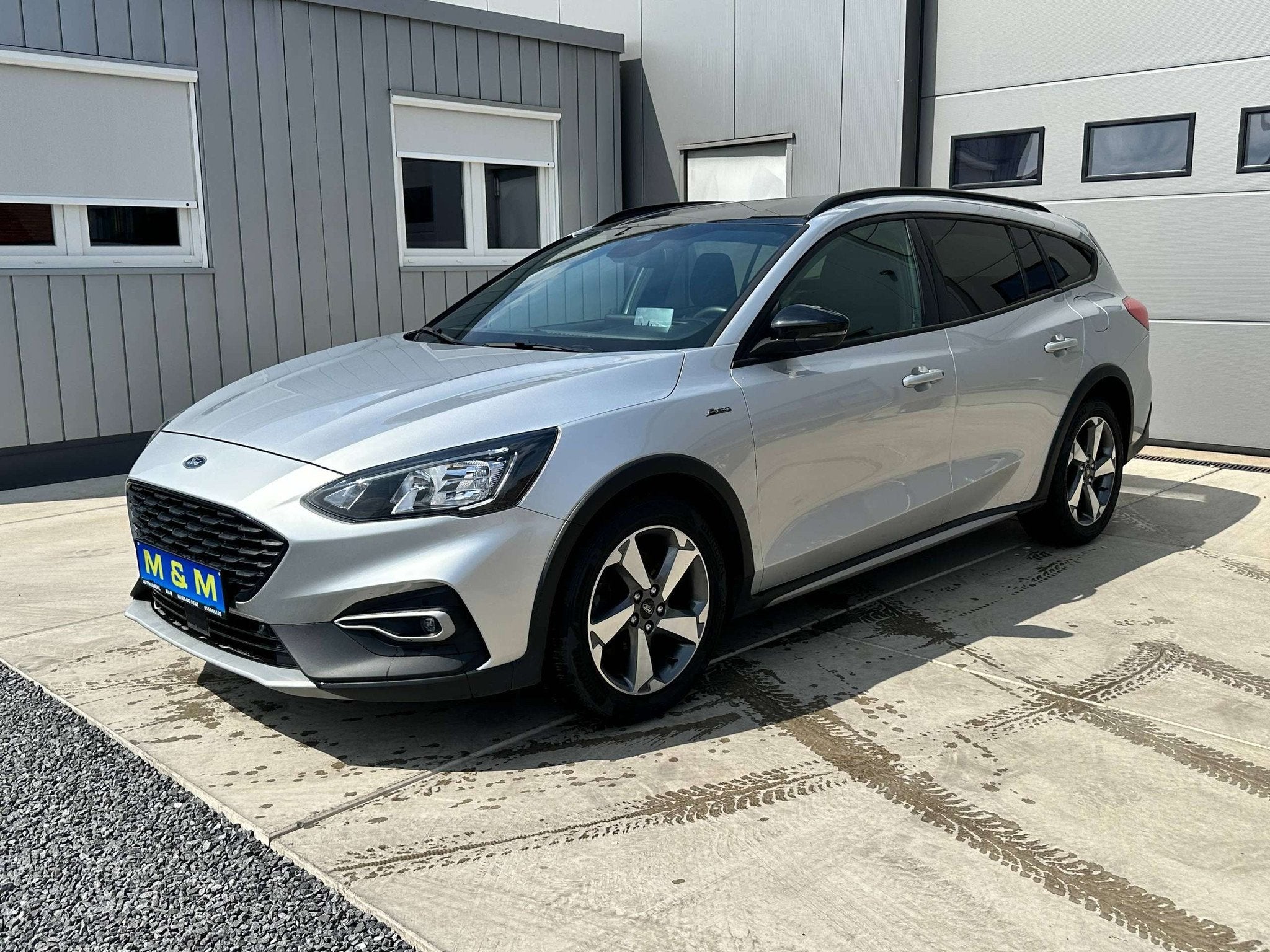 Ford Focus Focus Active 1.0 EcoBoost Business * 12 M Garanti, Focus, Argent ou Gris, Achat, 998 cm³