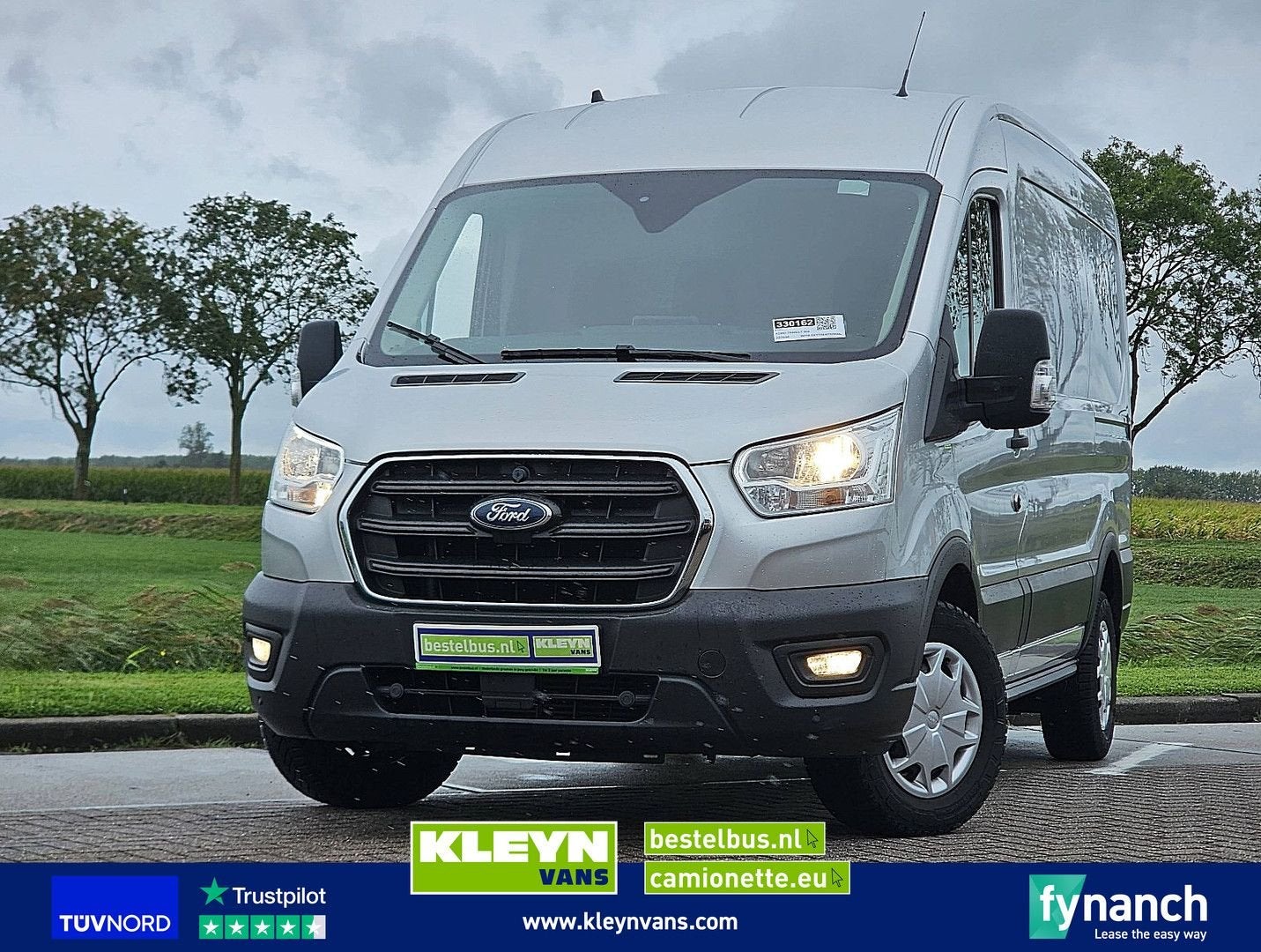 Ford TRANSIT 350 ac EURO6, Argent ou Gris, Achat, Entreprise, Boîte manuelle