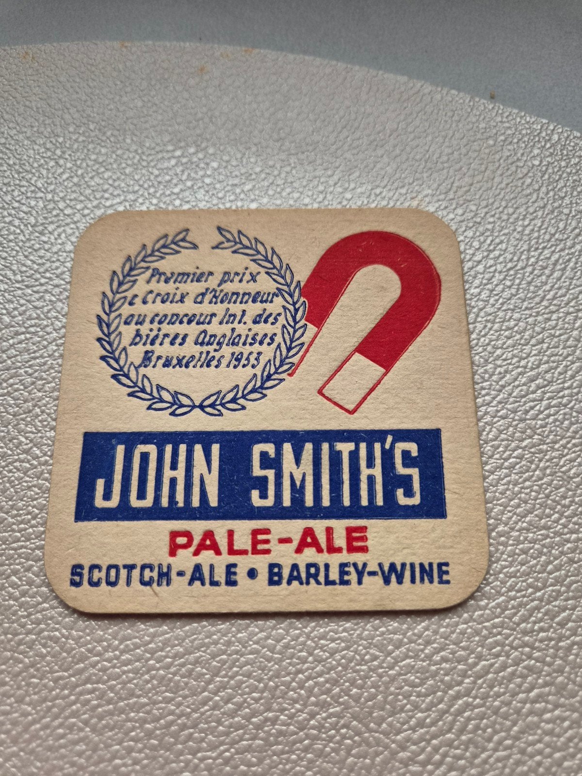 Bierviltje 1953 PALE-ALE, Ophalen of Verzenden