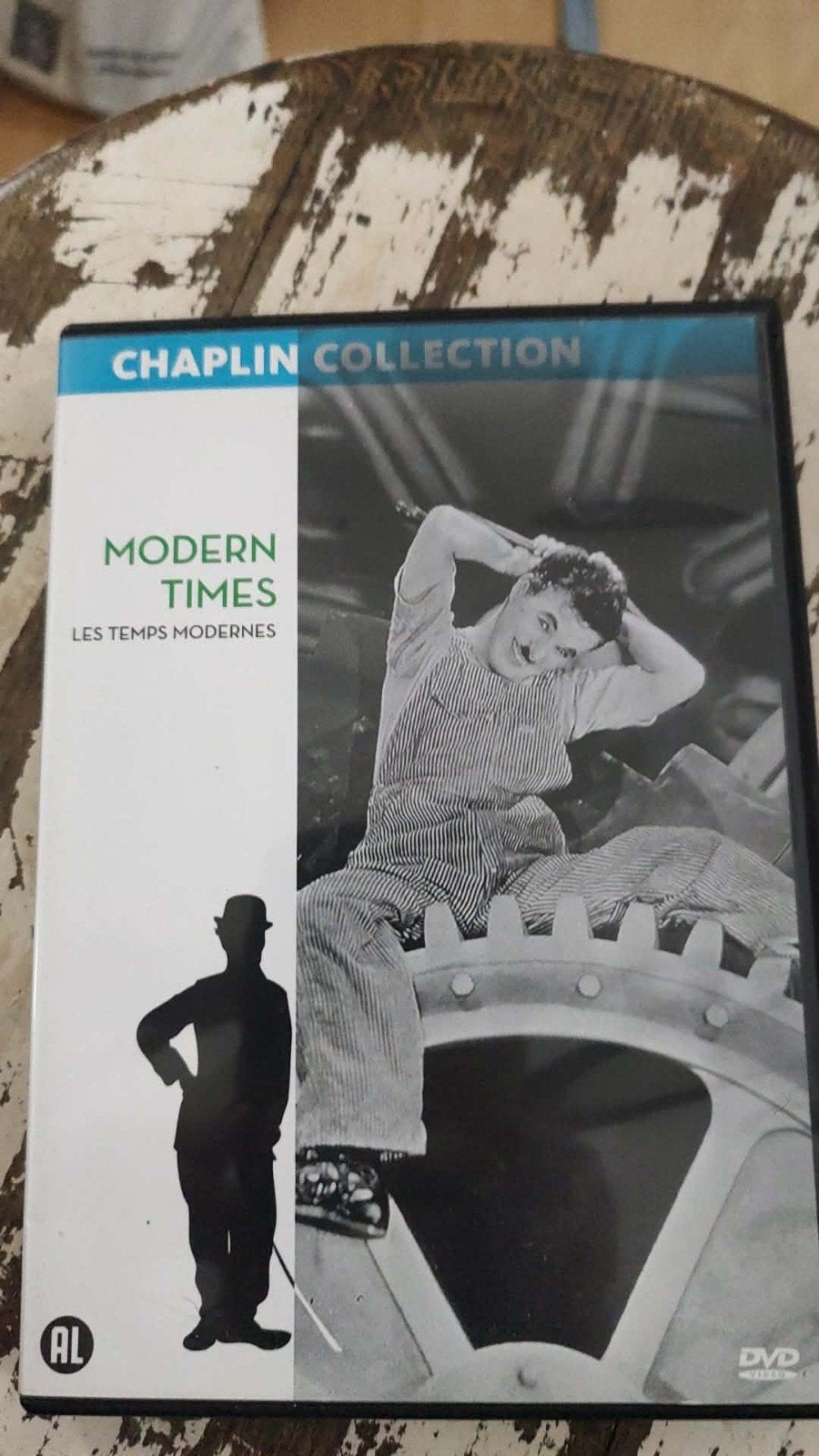 Charlie Chaplin Modern Times., Alle leeftijden, Nederlands, Ophalen of Verzenden, Zo goed als nieuw