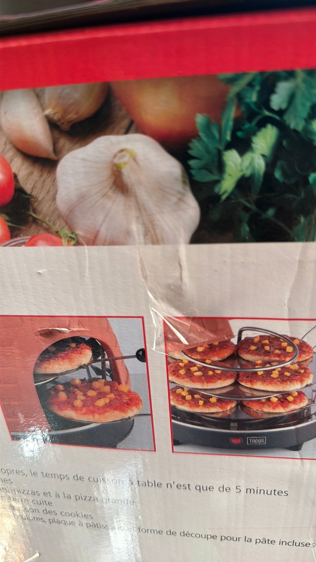 Pizza oven party 8 personen, Ophalen, Gebruikt, 4 t/m 7 personen